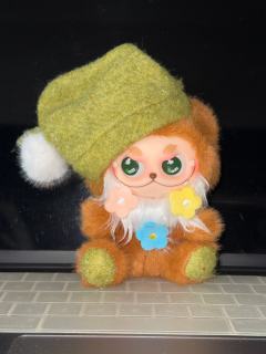 现在开启闭关模式，年后我们再相见！
越来越喜欢这个小憨包了，