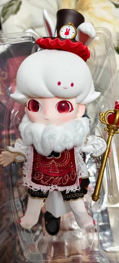 娃很好看，配件设计的一坨根本塞不进