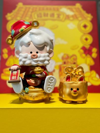 OHO-财神 2026财神驾到