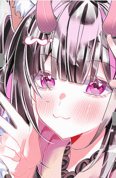 服哩画完总感觉少点什么调色的时候发现少了高光，回去看发现被我