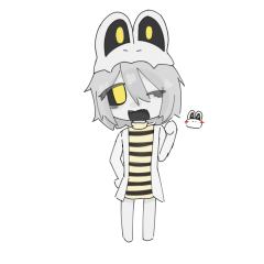 我不会画乌龟和骨头😭，，，（顺便发发我的龟😋😋😋）（