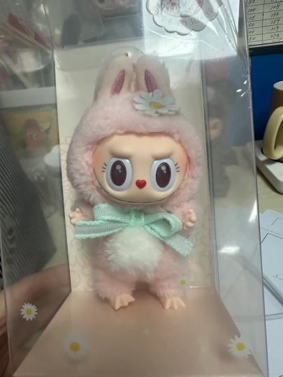 求置顶，火起来，谁的Mokoko 长这样，怀疑官方给我发了假货！