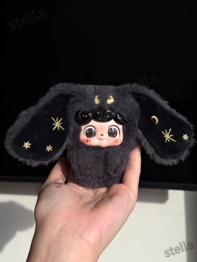 只能选一只的话，那一定是勇气夜行星✨也是我唯一一只加价收的隐藏，真的太可爱了，耳朵的设计也很细节，非常喜欢💕我不允许谁还没有拥有！