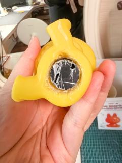 最爱黄色这只，因为接生后的labubu像24k黄金，很闪耀，