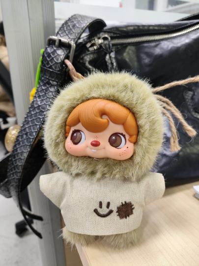 谁的班搭子这么可爱呀？是我是我就是我！