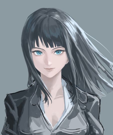 没能画成想象里的感觉😭不是很像我先滑跪