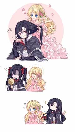 世界不停流转 直到卢娅重逢(=^.^=)