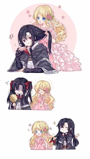 世界不停流转 直到卢娅重逢(=^.^=)