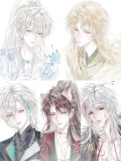 一口气摸了五只