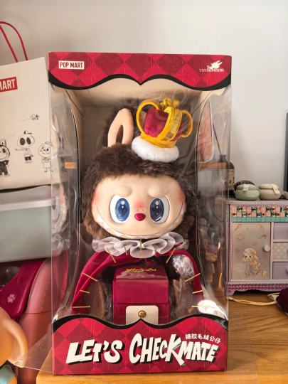 最好看的大娃拉布布，配色好看，大国王