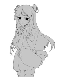 也可以帮我估估价❤️
p2:平涂大头
p3:Q立
p4:线稿