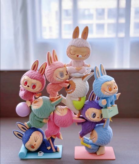 大年初一，一段拉布布叠罗汉节目送给大家！新的一年不辜负时光不辜负老己愿你平安喜乐万事顺利愿我们的每一场奔赴都有意义祝我们的2026都很哇塞