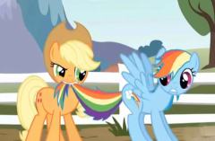 终于知道云宝的尾巴为什么不平整了