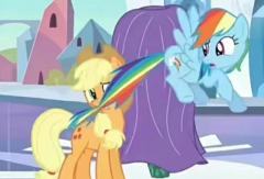 终于知道云宝的尾巴为什么不平整了