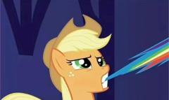 终于知道云宝的尾巴为什么不平整了