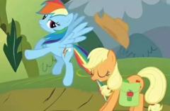 终于知道云宝的尾巴为什么不平整了