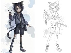 第五人格木偶师同人
是主页38r的橱窗，长期开放的
这个业务