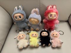 我们家的labubu们～～