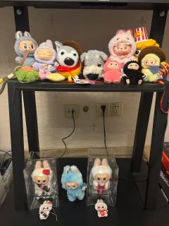 我们家的labubu们～～