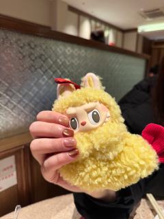 我们家的labubu们～～