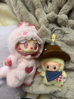 我们家的labubu们～～