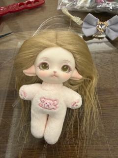 米团子真的太爱了，打扮一下大隐藏都不香了