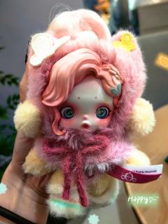 一开始觉得好失望啊不是珍奇，但是越看越喜欢超级耐看的款，豆沙