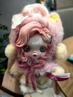 一开始觉得好失望啊不是珍奇，但是越看越喜欢超级耐看的款，豆沙