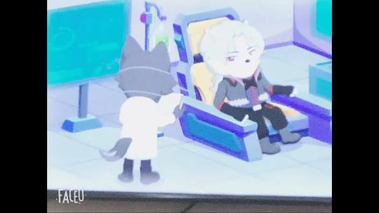 “为了闪闪……”