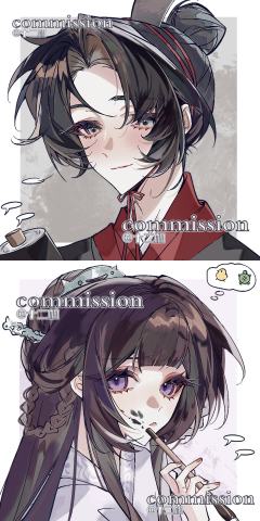 军书方草罢，侧首砚生香。
欲画郎君面，反沾珠玉旁。
凝眸犹自