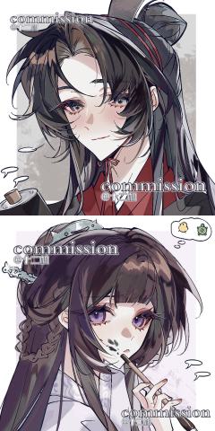 军书方草罢，侧首砚生香。
欲画郎君面，反沾珠玉旁。
凝眸犹自