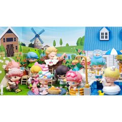 宠物度假系列场景安排!
给鸭鸭船长做了一个游泳池,
给猫篮试