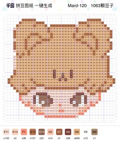 ⏰今日热门图纸已上线：DIMOO和星星人～
你喜欢的潮玩可以