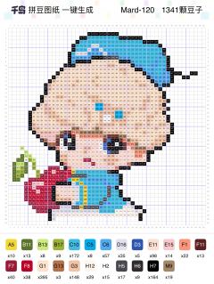 ⏰今日热门图纸已上线：DIMOO和星星人～
你喜欢的潮玩可以