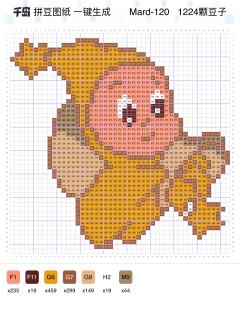 ⏰今日热门图纸已上线：DIMOO和星星人～
你喜欢的潮玩可以