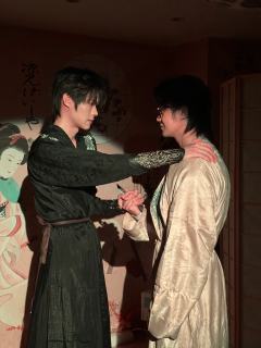 本场卡司
季清流：丸子
谢昙：无畏
上官誉：卧龙
三位dm的