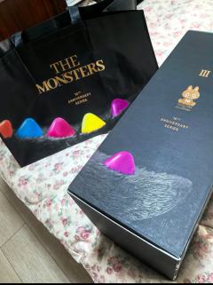 终于收到这只Labubu黑大帅了，实物比直播间里看着还要惊艳