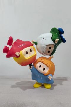 太可爱了 yoyo 酱🤩