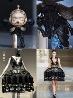 图2和图3是SP最新推出的1000%、400%以及可动人偶，