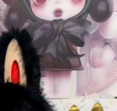 图2和图3是SP最新推出的1000%、400%以及可动人偶，