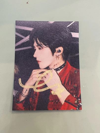 这张是真签吗？是的话就出了