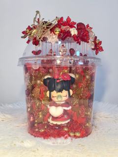 粗糙手工人的周末～
想看大家的手办摆台～～