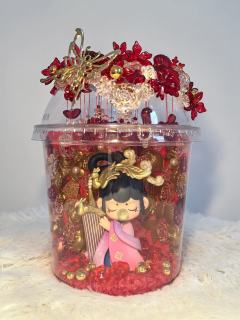 粗糙手工人的周末～
想看大家的手办摆台～～