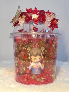 粗糙手工人的周末～
想看大家的手办摆台～～