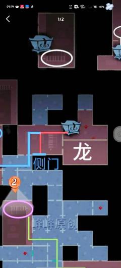 真是佩服了，就不能出一个完整的地图吗，说好上个楼梯就OK的呢