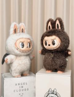 去年10月抢到的大天使！一直蹲到今天终于凑齐了一对！太可爱了