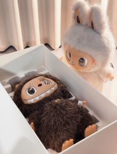 去年10月抢到的大天使！一直蹲到今天终于凑齐了一对！太可爱了