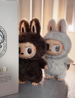 去年10月抢到的大天使！一直蹲到今天终于凑齐了一对！太可爱了