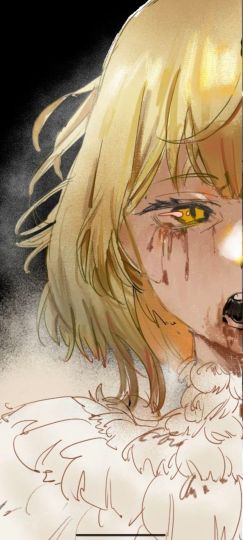 自己画的，和朋友玩发疯接龙，非常的爽。其实我有想过开一点这种价格模板（可以自带）的业务，这张大概就画了一两个小时吧，法琳可爱死了