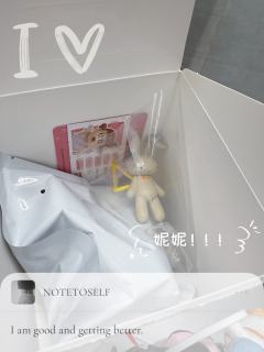 KKV入手的 为了妮妮去的 太可爱了😍
第一重➡️小爱14